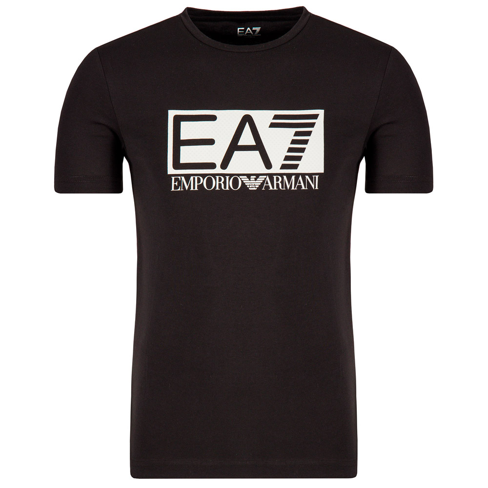 EA7 EMPORIO ARMANI JERSEY T-SHIRT photo EA7 EMPORIO ARMANI JERSEY T-SHIRT photo